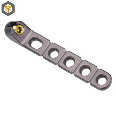 Sistema de fijación cervical posterior de tornillo de bloqueo personalizado por 2D / 3D / dibujo