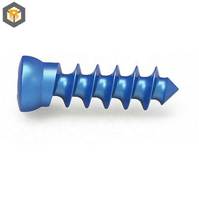 Personalizado por 2D / 3D / Instrumentos de dibujo mejor vendido Implante ortopédico tornillo cortical