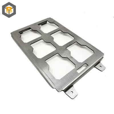 Bracket de dibujo 2D/3D personalizado para fabricación de chapas metálicas de precisión electrónica/médica