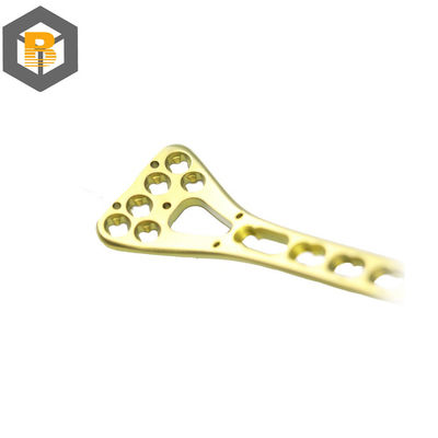 Parte de mecanizado de precisión CNC para el beneficio