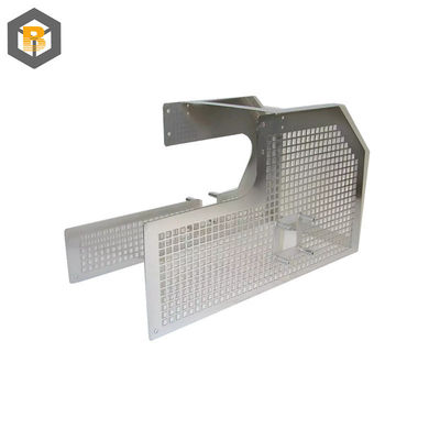Fabricación de chapa de metal pesada galvanizada a medida por dibujo 2D/3D/con servicio de pulido