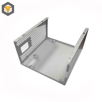 Fabricación de chapa de metal pesada galvanizada a medida por dibujo 2D/3D/con servicio de pulido