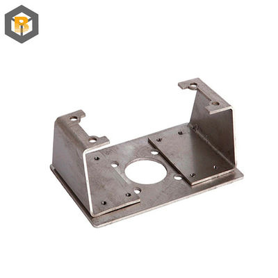 Fabricación de chapa de metal pesada galvanizada a medida por dibujo 2D/3D/con servicio de pulido