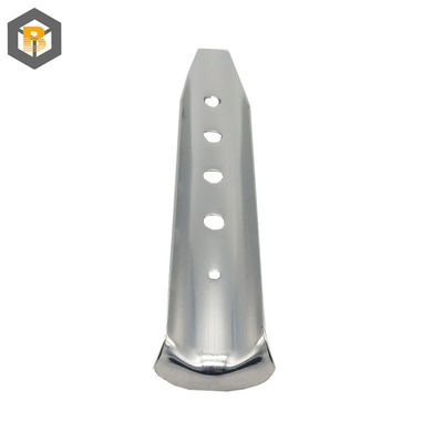 Fabricación de chapa de metal pesada galvanizada a medida por dibujo 2D/3D/con servicio de pulido