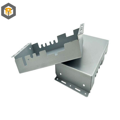Máquina de estampado de chapa de metal de aluminio de dibujo 2D/3D personalizada para doblar cajas personalizadas