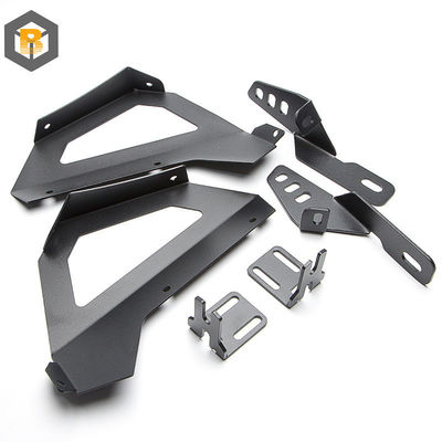 Mecanizado de metal a medida Aluminio de acero inoxidable de chapa de metal de flexión de la máquina de corte de piezas