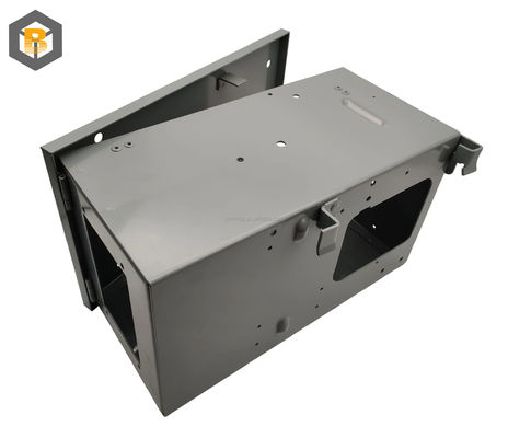 Mecanizado de metal a medida Aluminio de acero inoxidable de chapa de metal de flexión de la máquina de corte de piezas