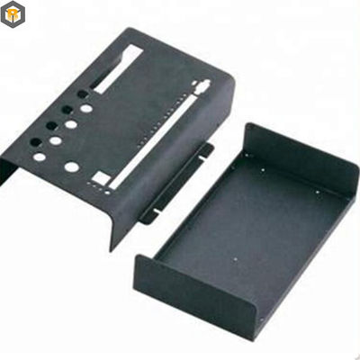 Caja de acero inoxidable personalizada para la fabricación de chapa de metal pieza de repuesto por 2D / 3D / dibujo