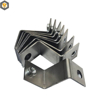 Servicio de corte por láser de piezas de metal a medida para piezas de aluminio y acero inoxidable