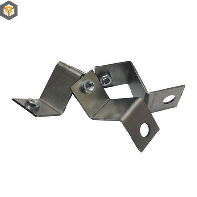 Servicio de corte por láser de piezas de metal a medida para piezas de aluminio y acero inoxidable