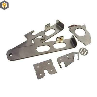 Servicio de corte por láser de piezas de metal a medida para piezas de aluminio y acero inoxidable