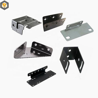 Servicio de fabricación de chapa de metal Estampado personalizado Doblaje de soldadura Parte de la máquina Parte