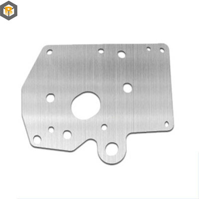 Fabricación de chapa de acero inoxidable 304 y chapa de aluminio 5052 por 2D / 3D / dibujo