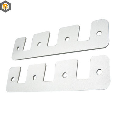 Servicio de piezas de estampado de corte por láser de aluminio personalizado para soldadura de piezas de fabricación