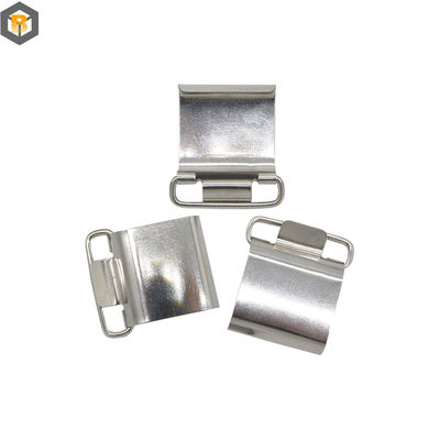 Servicio de piezas de estampado de corte por láser de aluminio personalizado para soldadura de piezas de fabricación