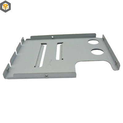 Servicio de piezas de estampado de corte por láser de aluminio personalizado para soldadura de piezas de fabricación