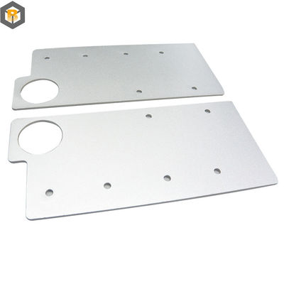 Servicio de piezas de estampado de corte por láser de aluminio personalizado para soldadura de piezas de fabricación