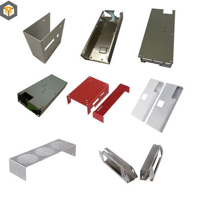 Fabricación de acero de soldadura y flexión para máquinas de procesamiento de chapa metálica de precisión
