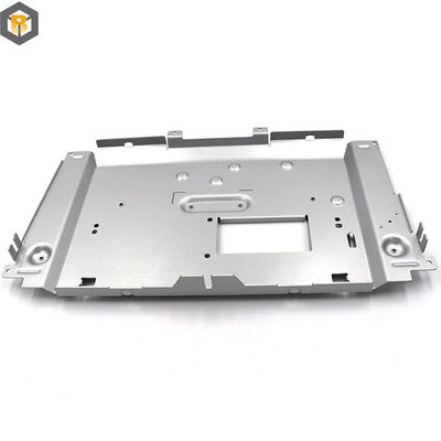 Servicios de fabricación a medida de chapas metálicas para piezas de máquinas de acero inoxidable y aluminio