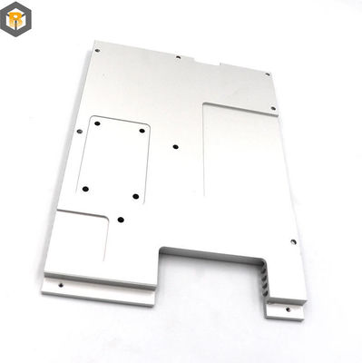 Servicios de fabricación a medida de chapas metálicas para piezas de máquinas de acero inoxidable y aluminio
