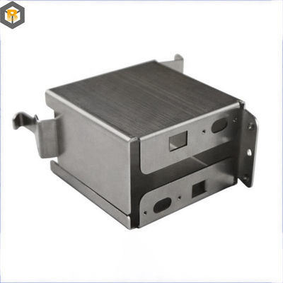 Hecho a medida de acero inoxidable de soldadura marco de chapa de fabricación de metal pieza de repuesto para su