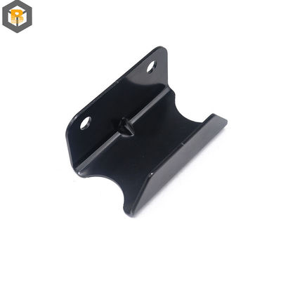 Servicios de fabricación de chapas metálicas de acero fuerte en forma de U para soportes metálicos de construcción personalizados