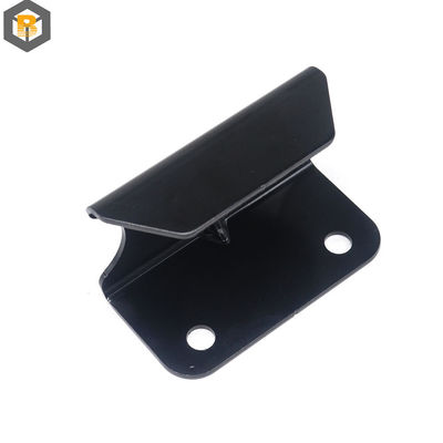 Servicios de fabricación de chapas metálicas de acero fuerte en forma de U para soportes metálicos de construcción personalizados