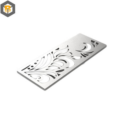 Fabricación de chapa de metal personalizada por máquina de procesamiento de corte láser 2D / 3D / dibujo