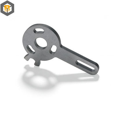 Fabricación de chapa de metal personalizada por máquina de procesamiento de corte láser 2D / 3D / dibujo