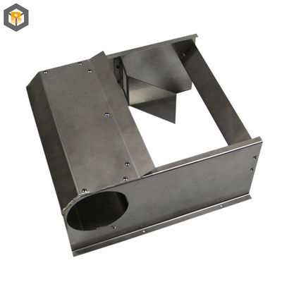 Servicio de trabajo de metal experimentado para piezas de máquinas de chapa de acero inoxidable personalizadas