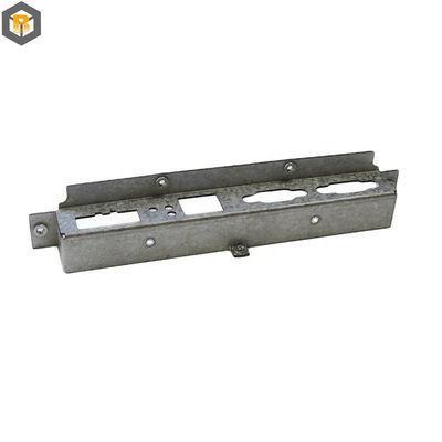 Parte de repuesto de fabricación de chapa de metal de precisión de dibujo 2D/3D y soldadura a medida