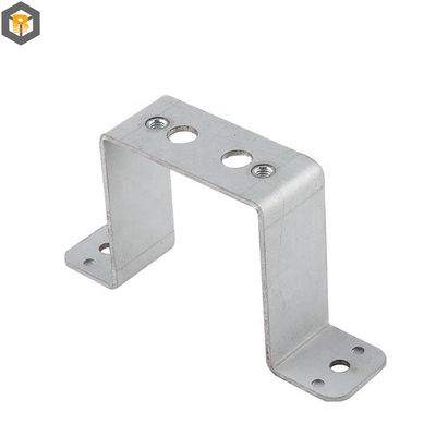 Parte de repuesto de fabricación de chapa de metal de precisión de dibujo 2D/3D y soldadura a medida