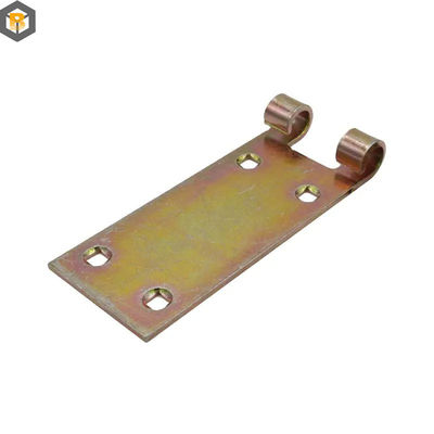 Partes de estampado de chapa metálica de fabricación personalizada para productos de acero inoxidable de aluminio