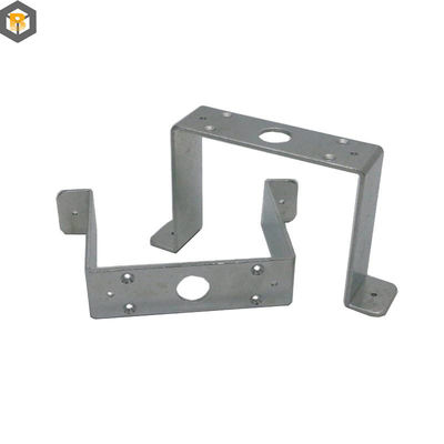 Partes de estampado de chapa metálica de fabricación personalizada para productos de acero inoxidable de aluminio