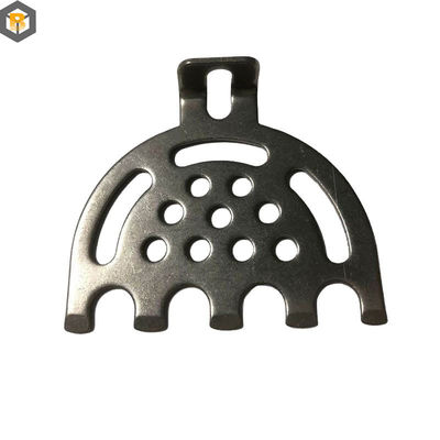 Partes de estampado de chapa metálica de fabricación personalizada para productos de acero inoxidable de aluminio