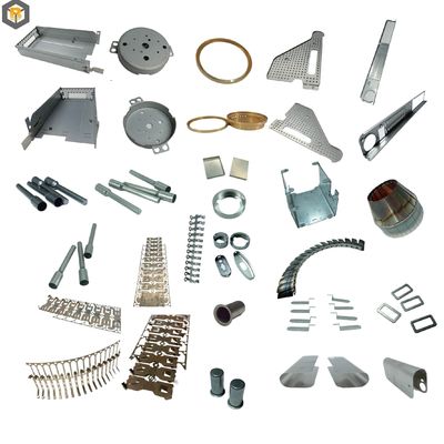 Fabricación de metal de estampado a medida para componentes de computadoras