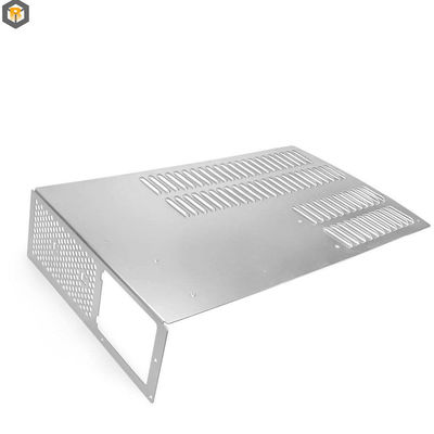 Cortado por láser CNC de precisión de aluminio de chapa de acero inoxidable de metal estampado de flexión Fabricación a medida