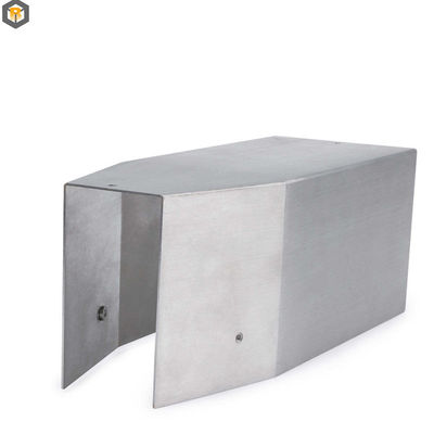 Cortado por láser CNC de precisión de aluminio de chapa de acero inoxidable de metal estampado de flexión Fabricación a medida