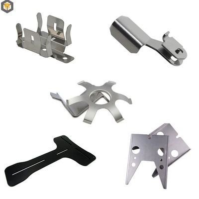 Servicio de fabricación de chapa metálica de acero de aluminio de doble dimensiones para piezas de máquinas