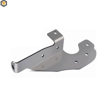 Servicio de fabricación de chapa metálica de acero de aluminio de doble dimensiones para piezas de máquinas