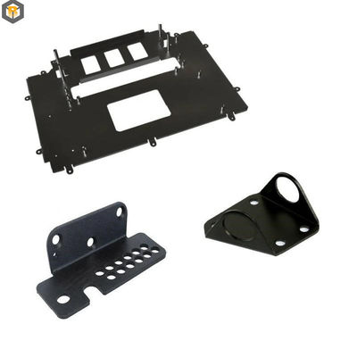 Servicio de fabricación de chapa metálica de acero de aluminio de doble dimensiones para piezas de máquinas