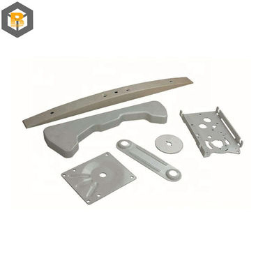 Partes de chapa metálica para la fabricación de aluminio a medida por dibujo 2D/3D del exportador