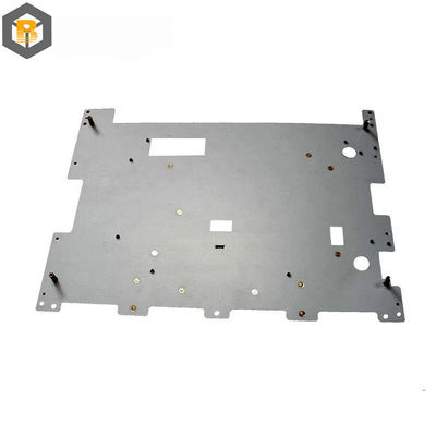 Partes de chapa metálica para la fabricación de aluminio a medida por dibujo 2D/3D del exportador