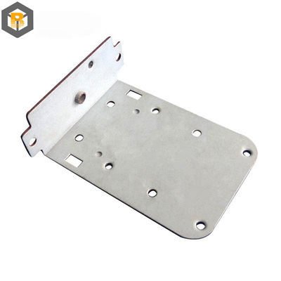 Partes de chapa metálica para la fabricación de aluminio a medida por dibujo 2D/3D del exportador