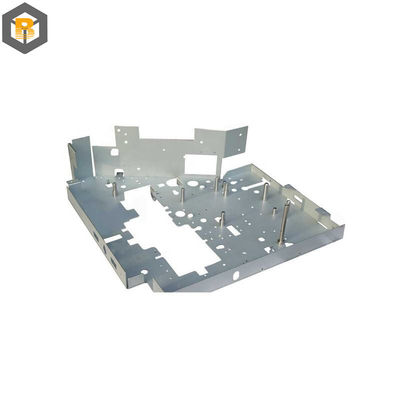 Partes de chapa metálica para la fabricación de aluminio a medida por dibujo 2D/3D del exportador