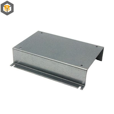 Fabricación de placas de acero de aluminio, estampado, piezas de flexión