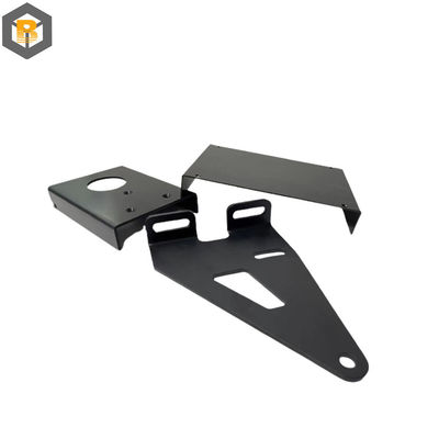 Fabricación de placas de acero de aluminio, estampado, piezas de flexión
