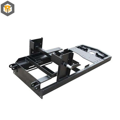 Fabricación de placas de acero de aluminio, estampado, piezas de flexión