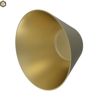Partes de estampado de metal de chapa de acero inoxidable de aluminio anodizado a medida