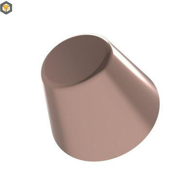 Partes de estampado de metal de chapa de acero inoxidable de aluminio anodizado a medida